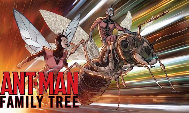 Ant-Man’s Giant Family Tree