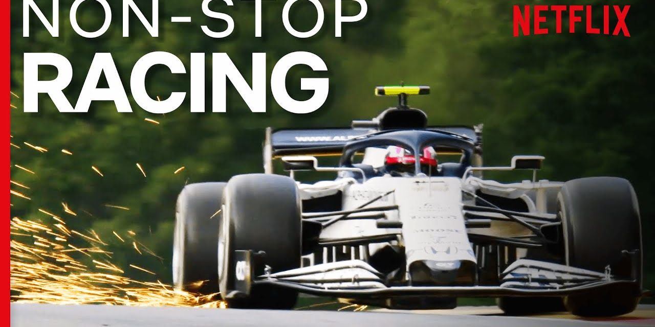 🔴 Just Non-Stop Formula 1 Racing | Formula 1: Drive To Survive