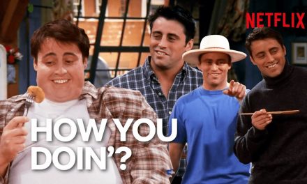 Every Time Joey Says How You Doin’? In Friends | Netflix