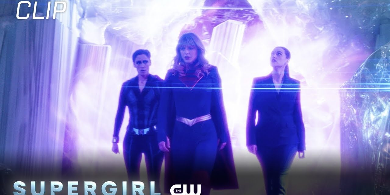 Supergirl | Season 6 Episode 1 | Supergirl Talks To Lena In The Fortress Of Solitude Scene | The CW