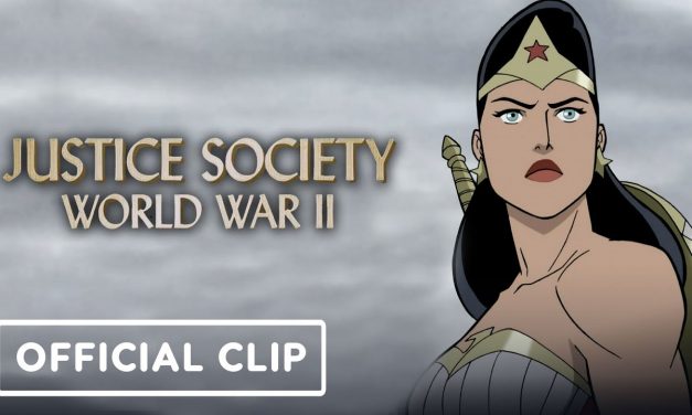 Justice Society: World War 2 – Official Clip (2021) Matt Bomer, Stana Katic