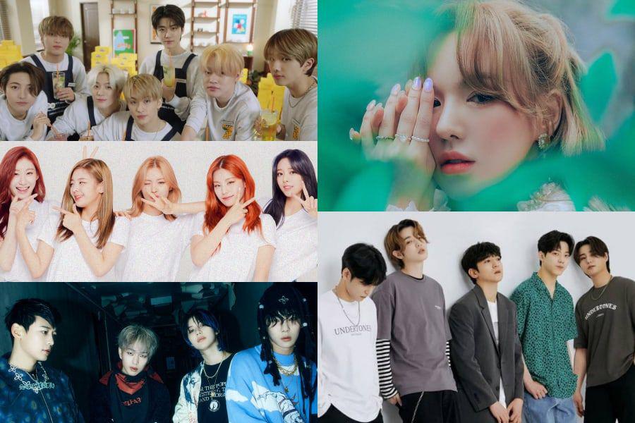 April Comebacks And Debuts To Look Forward To