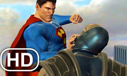 Superman Vs Darkseid JUSTICE LEAGUE Fight Scene FULL BATTLE 4K ULTRA HD – MK VS DC Cinematic