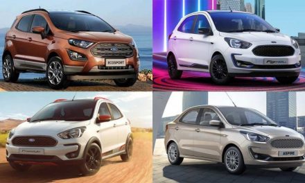 All Ford Cars In India To Become More Expensive From April 2021