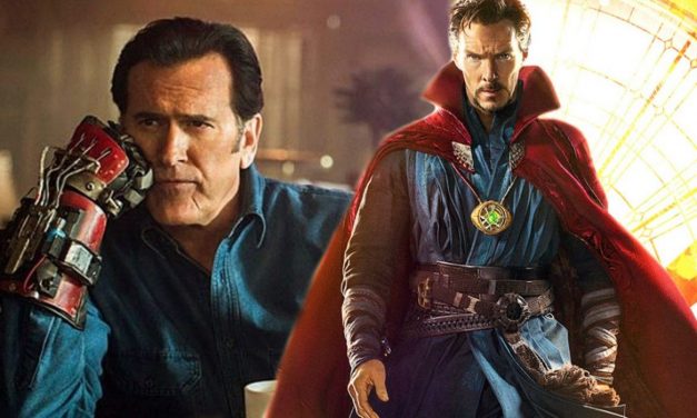 Doctor Strange 2 Joke Script Page Shared By Bruce Campbell