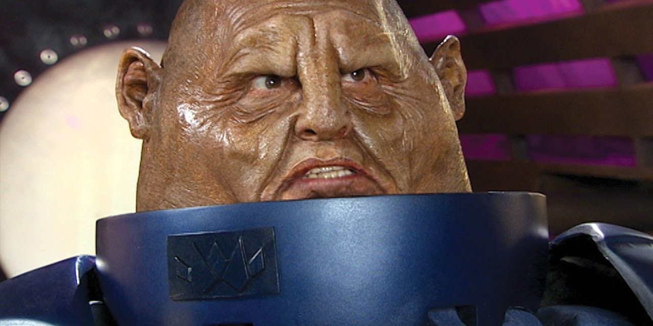 The Doctor Confronts General Staal | The Sontaran Strategem (HD) | Doctor Who