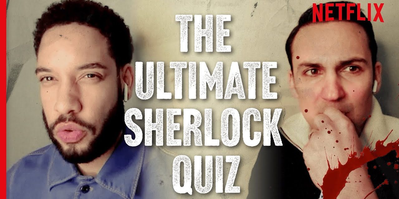 The Irregulars Cast Take The Ultimate Sherlock Holmes Quiz (Play Along At Home) | Netflix