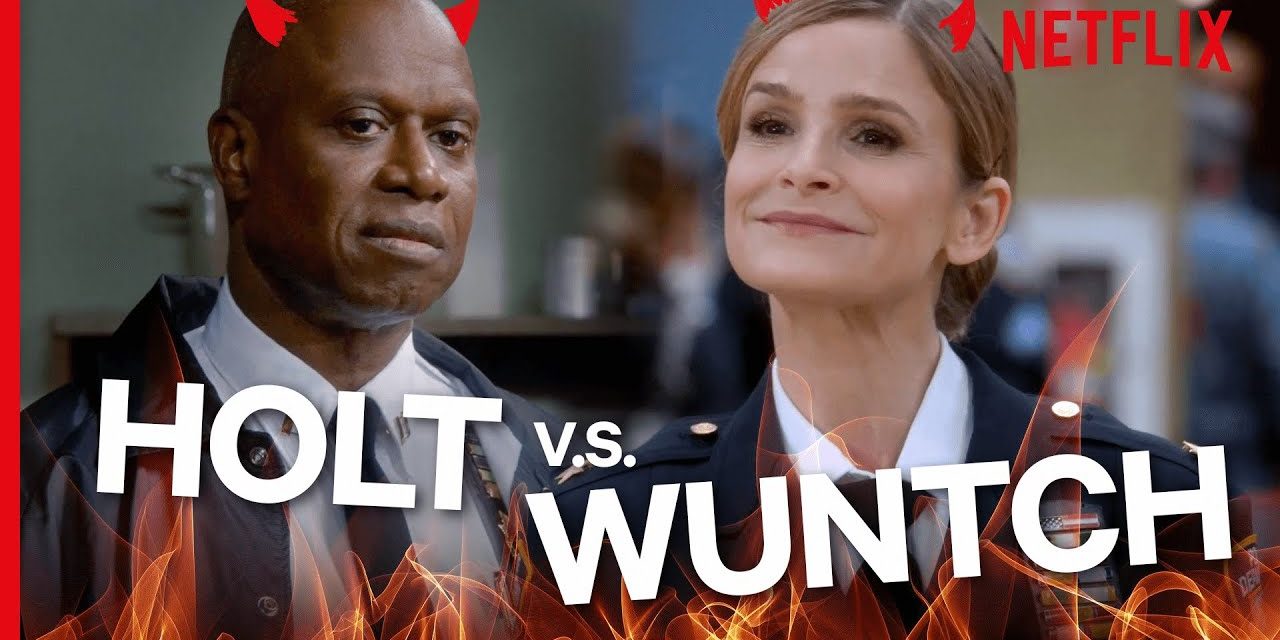 Captain Holt’s Most Savage Wuntch Burns | Netflix