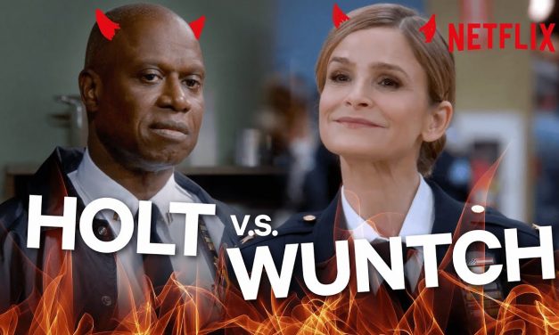 Captain Holt’s Most Savage Wuntch Burns | Netflix