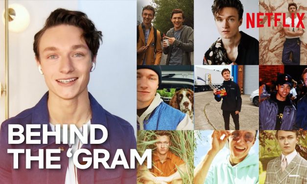 Behind The ‘Gram with Harrison Osterfield | The Irregulars | Netflix
