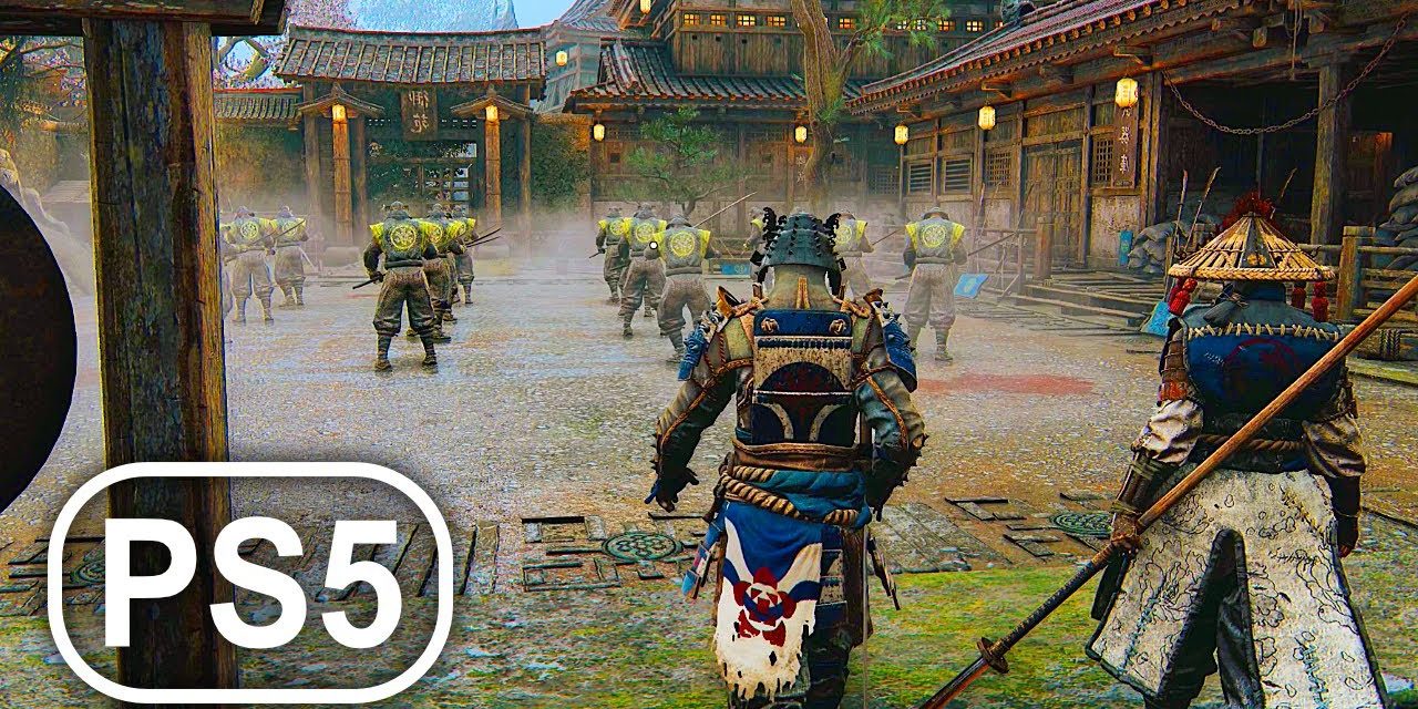 PS5 Gameplay 1 Samurai Warrior Vs Samurai Army 4K ULTRA HD – For Honor