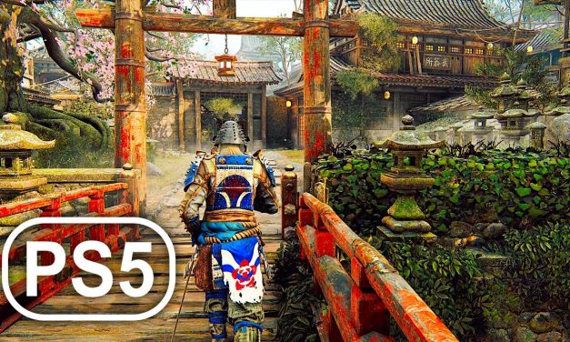 PS5 Gameplay Legend Of Samurai 4K ULTRA HD – For Honor
