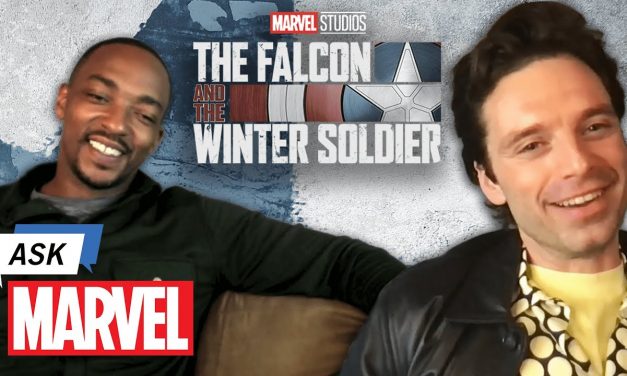 Marvel Studio’s The Falcon and The Winter Soldier – Anthony Mackie & Sebastian Stan | Ask Marvel