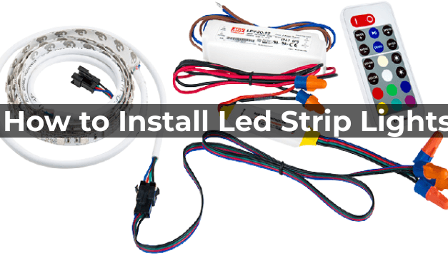 How to Install Led Strip Lights