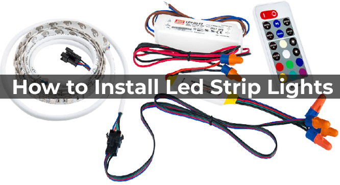 How to Install Led Strip Lights