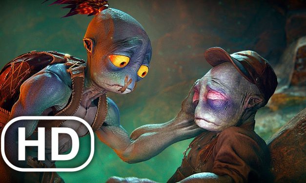 ODDWORLD SOULSTORM Full Movie Animation (2021) All Cinematics 4K ULTRA HD