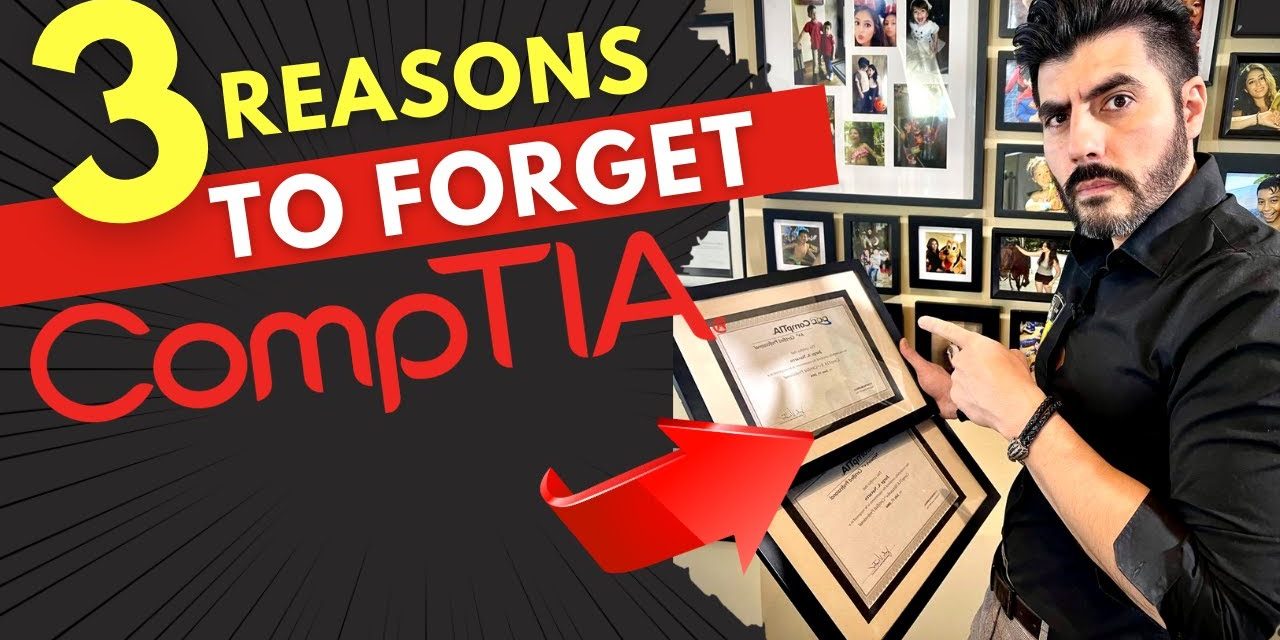 Is CompTIA A+ WORTH IT? 3 Reasons NOT to get it