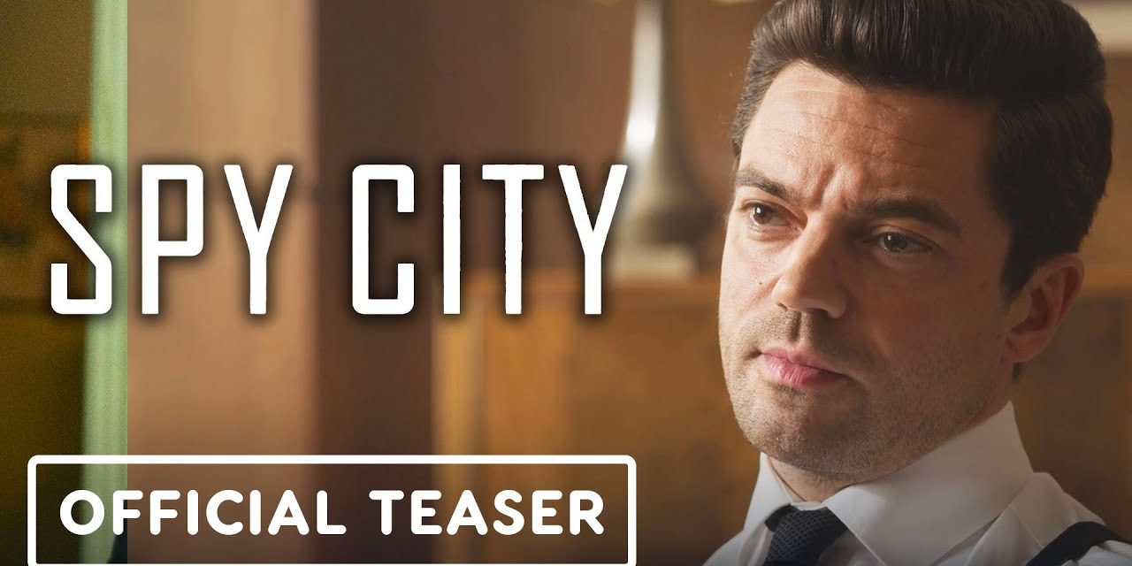 Spy City – Official Teaser Trailer (2021) Dominic Cooper, Leonie Benesch