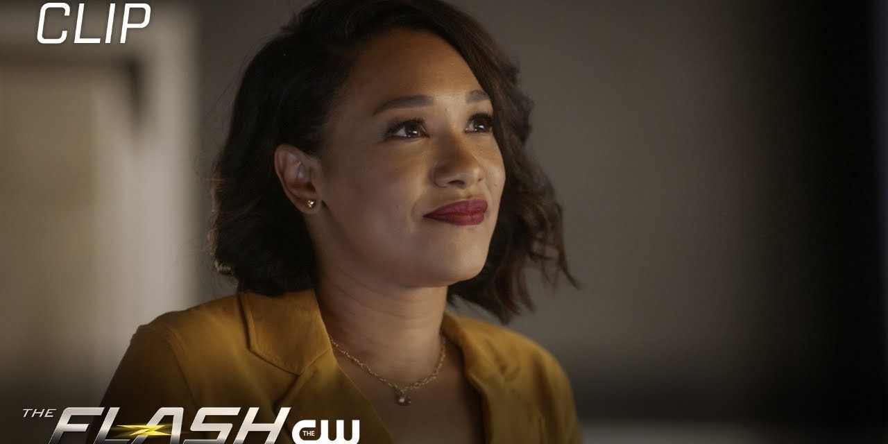 The Flash | Season 7 Episode 6 | Iris Tells Nora About Barry’s Blanket Burrito Scene | The CW