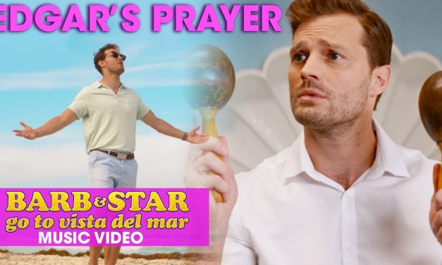 Barb & Star Go To Vista Del Mar (2021 Movie) Official Music Video “Edgar’s Prayer” – Jamie Dornan