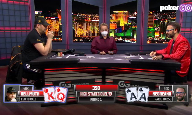 What to Expect from Hellmuth vs. Negreanu, Round 2