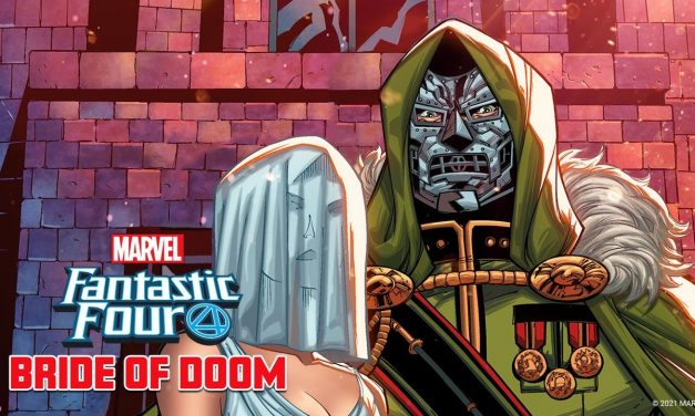 FANTASTIC FOUR #32 – THE BRIDE OF DOOM Trailer | Marvel Comics