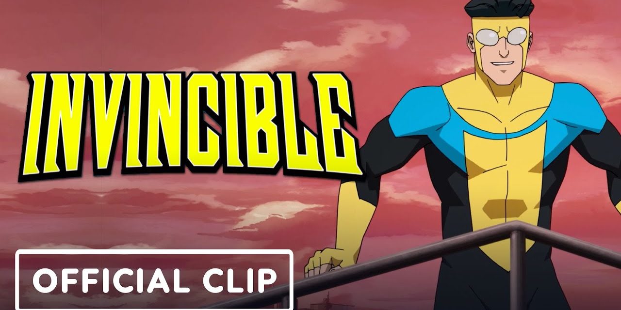 Invincible: Episode 5 – Official Exclusive Clip (2021) Steven Yeun, Mahershala Ali