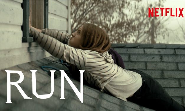 Run (2021) | Terrifying Window Escape Scene | Netflix