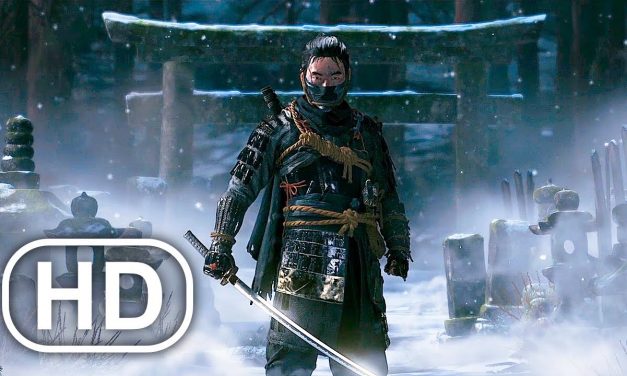 GHOST OF TSUSHIMA SAMURAI Full Movie Cinematic (2021) 4K ULTRA HD Action