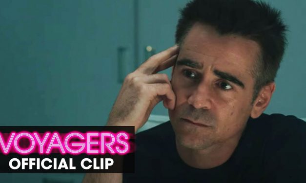 Voyagers (2021 Movie) Official Clip “Let Me Show You Something” – Lily-Rose Depp, Colin Farrell