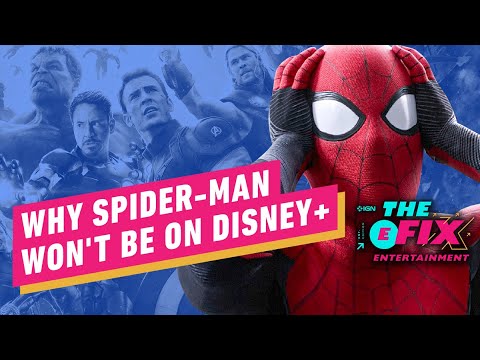 Netflix Makes Spider-Man Power Grab Over Disney Plus – IGN The Fix: Entertainment