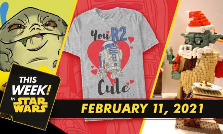 The Star Wars Book of Monsters, Ooze, and Slime Behind the Scenes, Valentine’s Day Prep, and More!