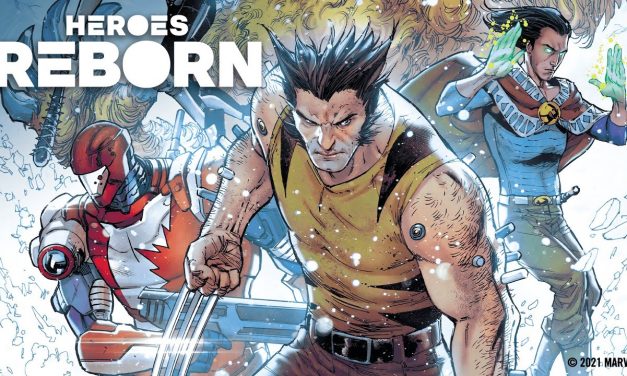 The Truth behind Heroes Reborn with Jason Aaron