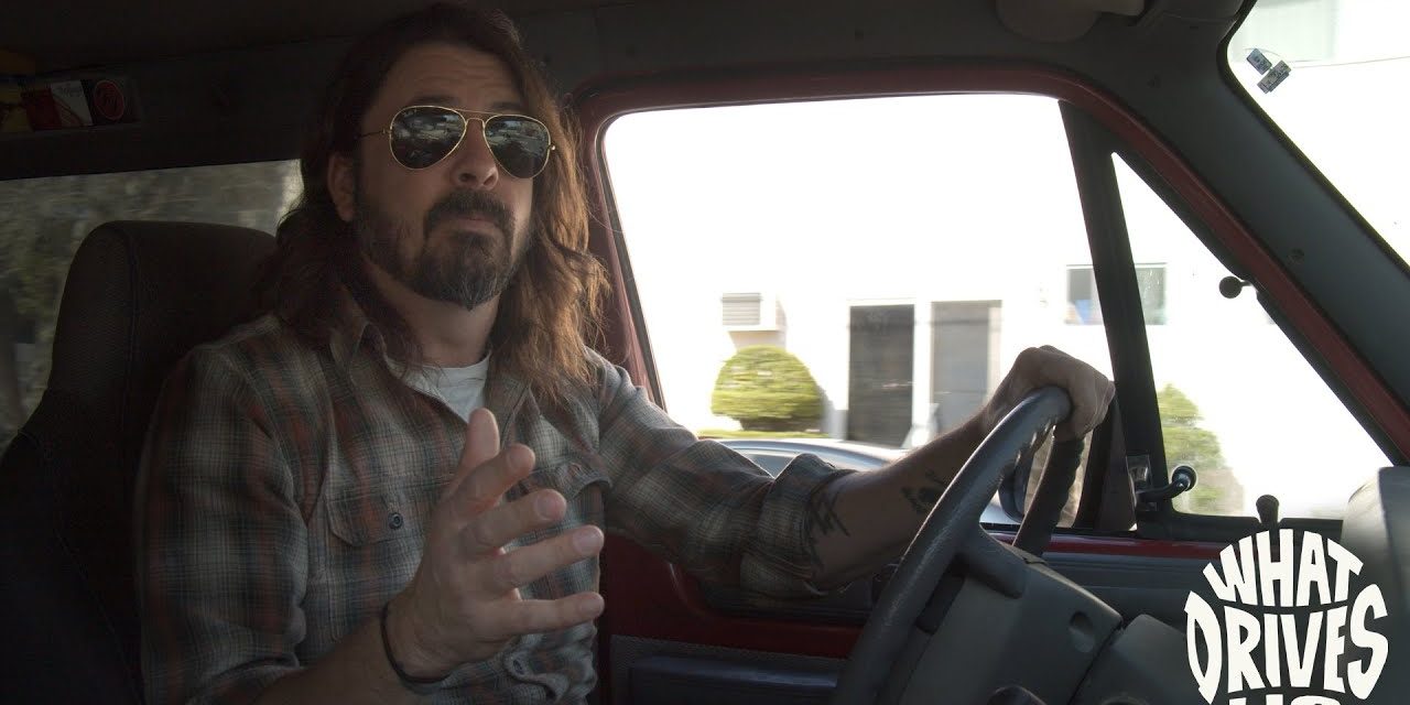 Dave Grohl Reveals Trailer For What Drives Us Documentary, and We’re In