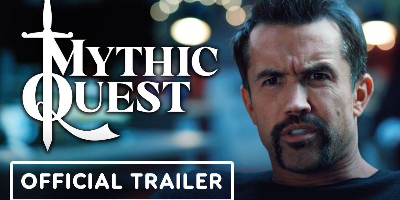 Mythic Quest: Season 2 – Official Trailer (2021) Rob McElhenney, Charlotte Nicdao