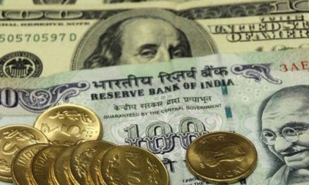 USD-INR: Indian Rupee Hits 9 Month Low vs US Dollar
