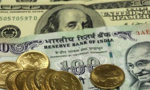 USD-INR: Indian Rupee Hits 9 Month Low vs US Dollar