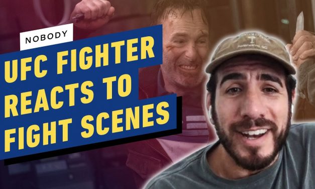 UFC Pro Fighter Reacts to Fight Scenes From Nobody