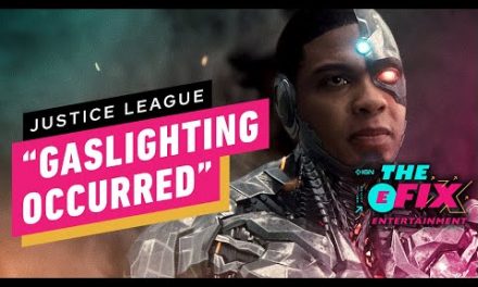 Justice League: Ray Fisher Claims ‘Gaslighting Occurred’ Amid Reshoots – IGN The Fix: Entertainment