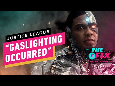 Justice League: Ray Fisher Claims ‘Gaslighting Occurred’ Amid Reshoots – IGN The Fix: Entertainment