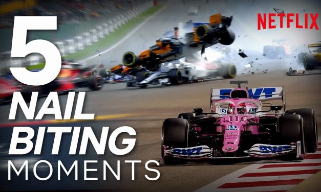 Top 5 Most Nail-Biting Moments from Formula 1: Drive to Survive | Netflix