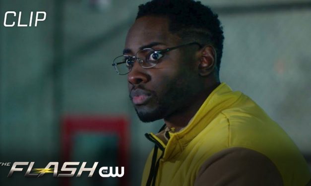 The Flash | Season 7 Episode 7 | Delivery Van Scene | The CW