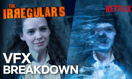 The Irregulars | VFX Breakdown – Creating The Rip | Netflix