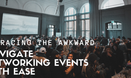 Embracing the Awkward: How to Navigate Networking Events With Ease