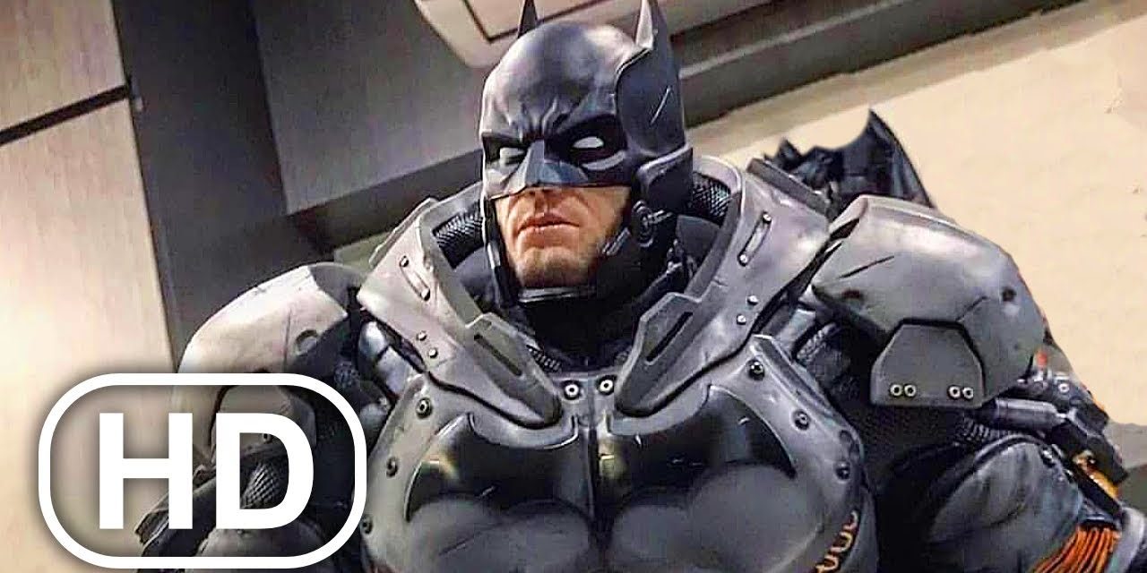 Batman Full Movie Cinematic (2021) All Batman Arkham Cinematics 4K ULTRA HD Superhero Action