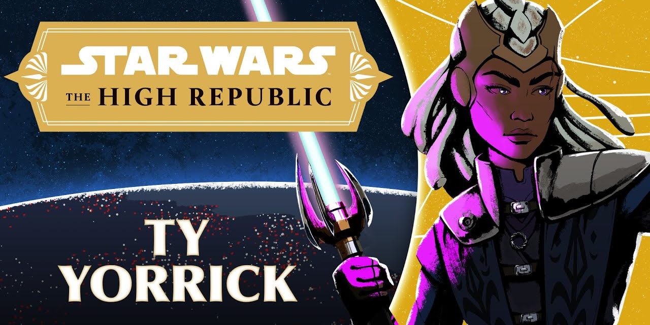 Ty Yorrick | Characters of Star Wars: The High Republic