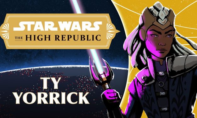 Ty Yorrick | Characters of Star Wars: The High Republic