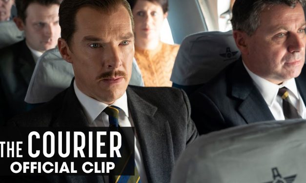 The Courier (2021 Movie) Official Clip “Mr. Wynne” – Benedict Cumberbatch, Rachel Brosnahan