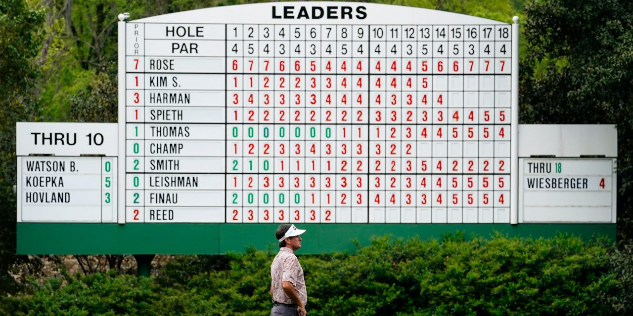 Best photos from the 2021 Masters at Augusta National