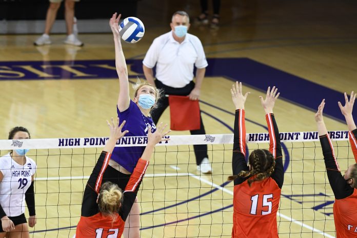 Obstacles, even a rainout, no problem for High Point after unbeaten Big South season